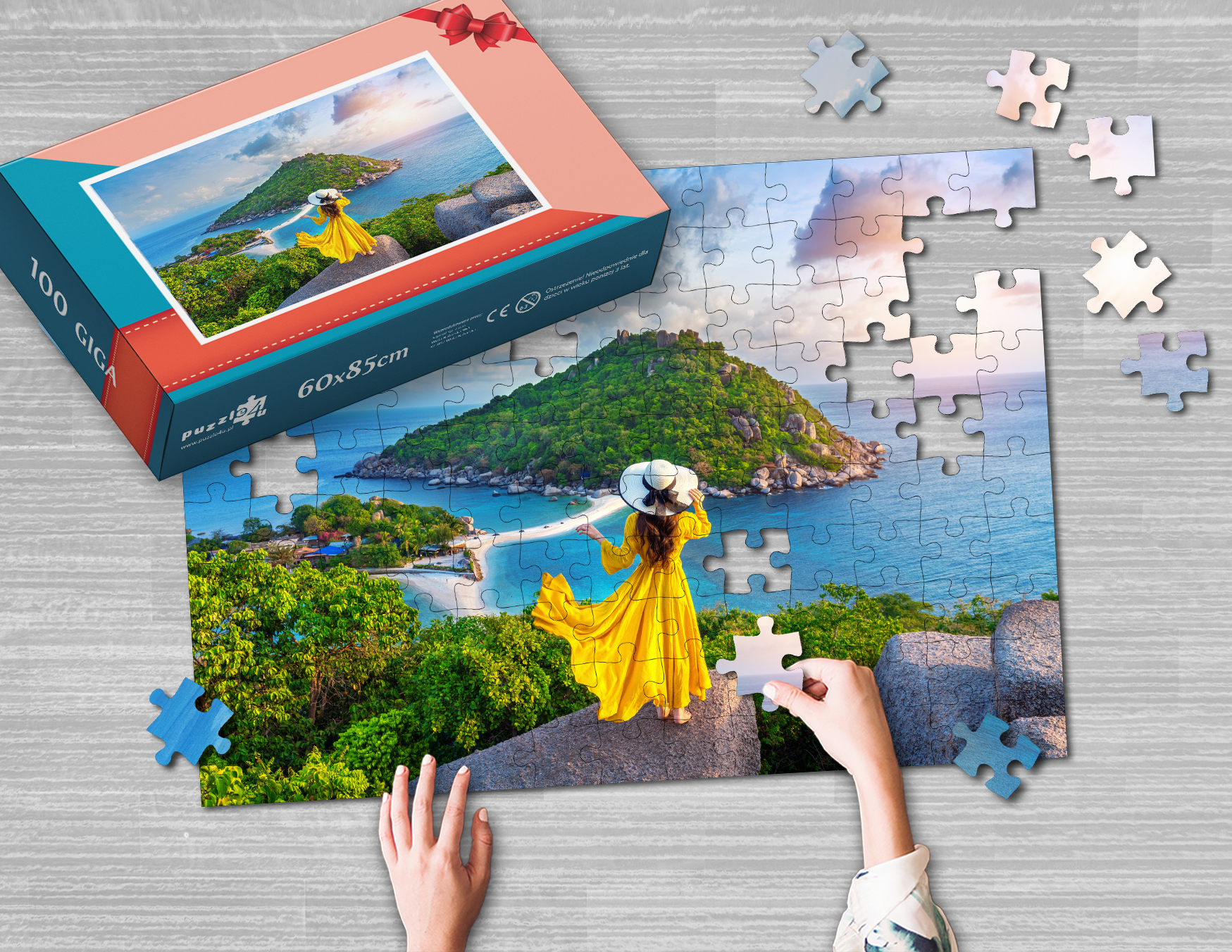 Photo jigsaw puzzles createagift.eu