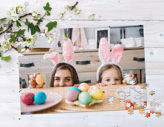 Photo puzzle 1000 pieces 48 x 68 cm / 18.9 x 26.7 inches in a bag