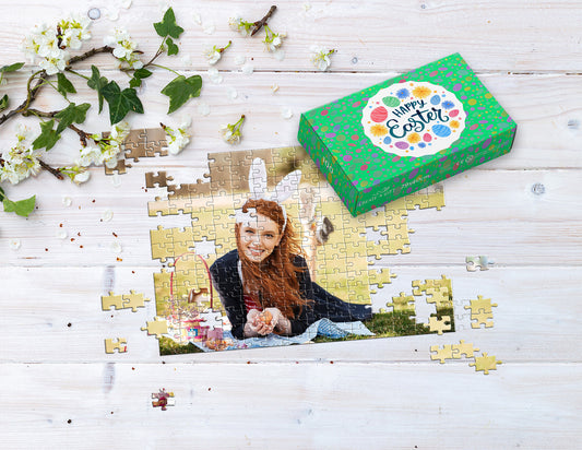 Photo puzzle 100 pieces  29 x 40 cm / 10.6 x 16.1 inches in a box