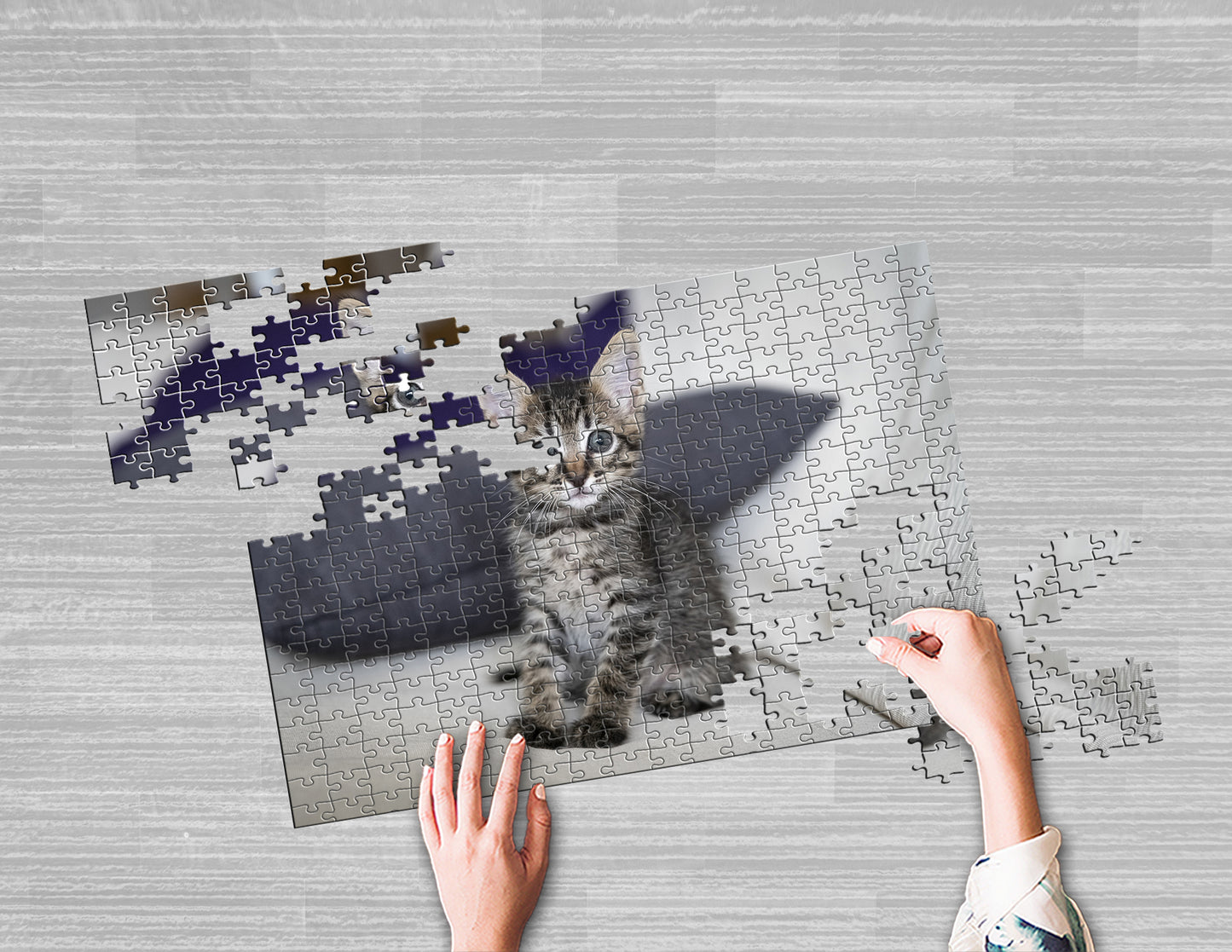 Photo puzzle 100 pieces  29 x 40 cm / 10.6 x 16.1 inches in a bag