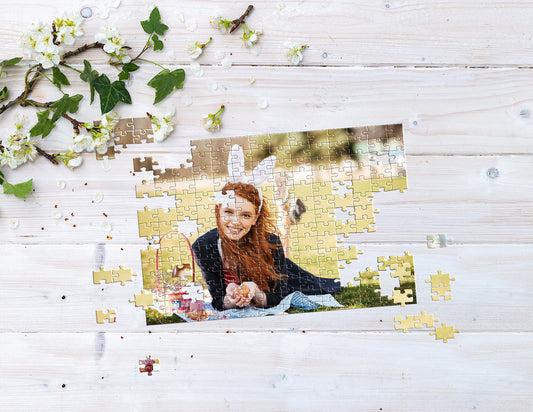 Photo puzzle 100 pieces  29 x 40 cm / 10.6 x 16.1 inches in a bag