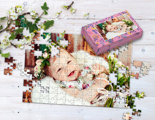 Photo puzzle 100 GIGA pieces  60 x 85 cm / 33.5 x 23.6 inches in a box