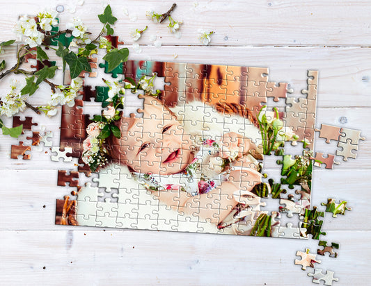 Photo puzzle 100 GIGA pieces  60 x 85 cm / 33.5 x 23.6 inches in a bag