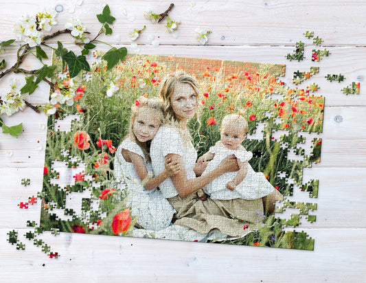 Photo puzzle 1500 pieces 47 x 68 cm / 18.5 x 26.7 inches in a bag