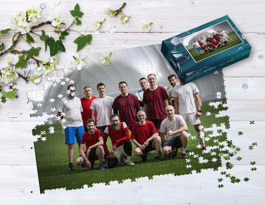 Photo puzzle 3000 pieces 85 x 116 cm / 33.4 x 45.6 inches in a box