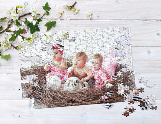 Photo puzzle 300 pieces  40 x 60 cm / 15.7 x 23.6 inches in a bag