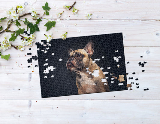 Photo puzzle 500 pieces 33 x 47 cm / 12.9 x 18.5 inches in a bag