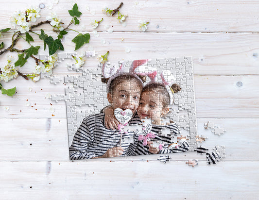 Photo puzzle 500 pieces 33 x 47 cm / 12.9 x 18.5 inches in a bag