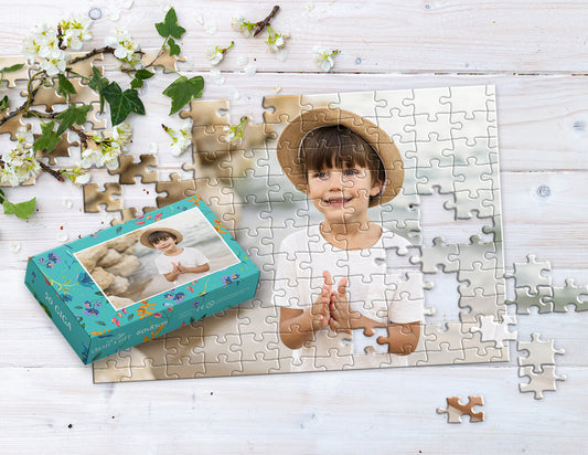 Photo puzzle 50 GIGA pieces 60 x 85 cm/ 33.5 x 23.6 inches  in a box
