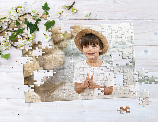 Photo puzzle 50 GIGA pieces  60 x 85 cm / 33.5 x 23.6 inches in a bag
