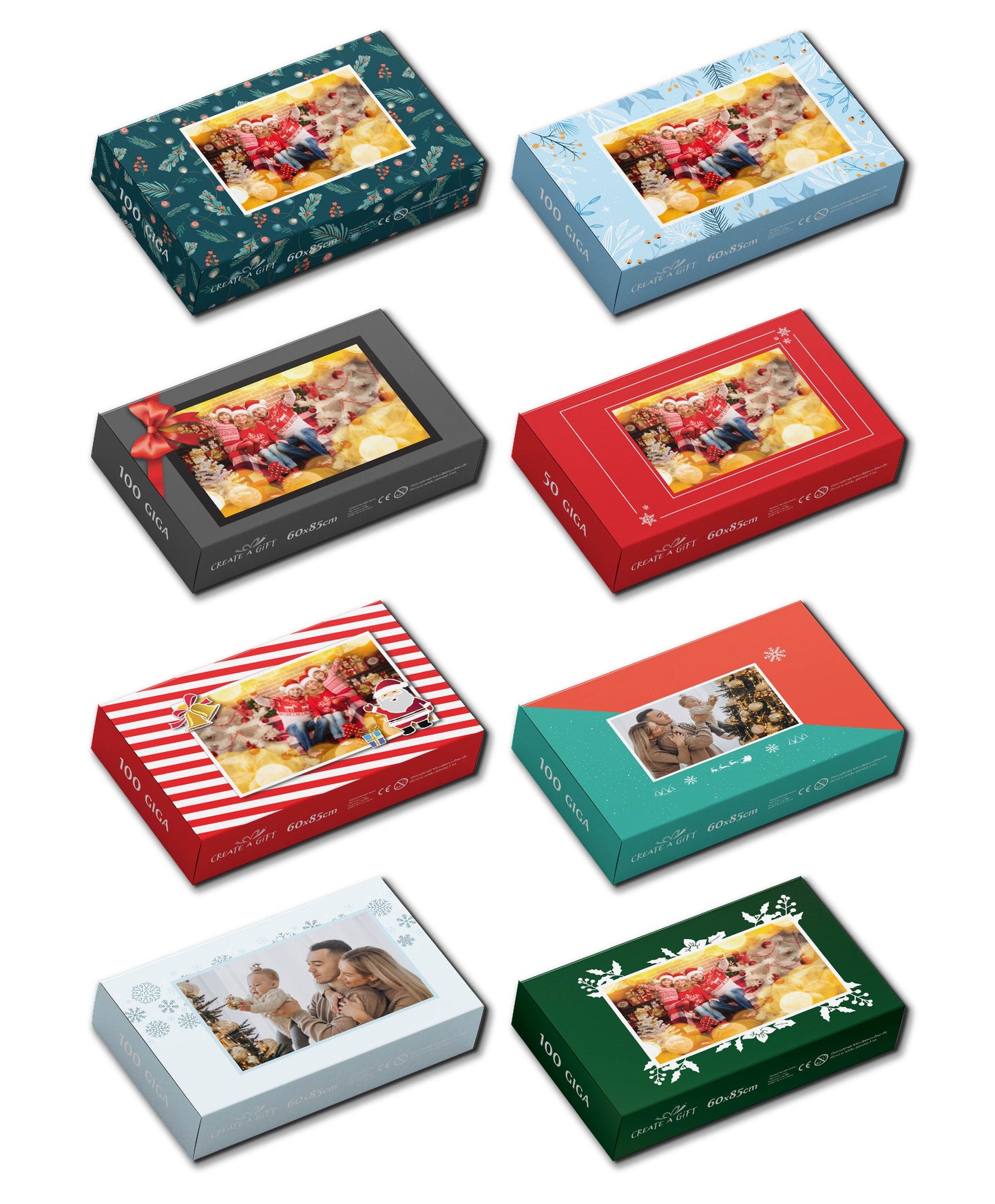 Photo puzzle 100 GIGA pieces  60 x 85 cm / 33.5 x 23.6 inches in a box
