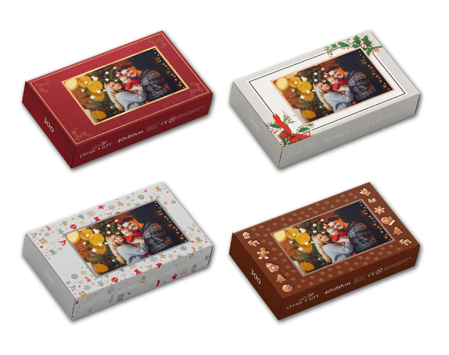 Photo puzzle 300 pieces  40 x 60 cm / 15.7 x 23.6 inches in a box