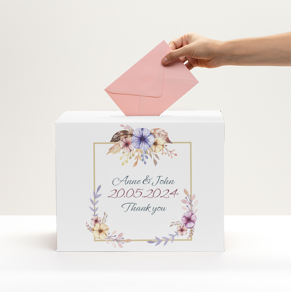 Wedding envelope 2025 box