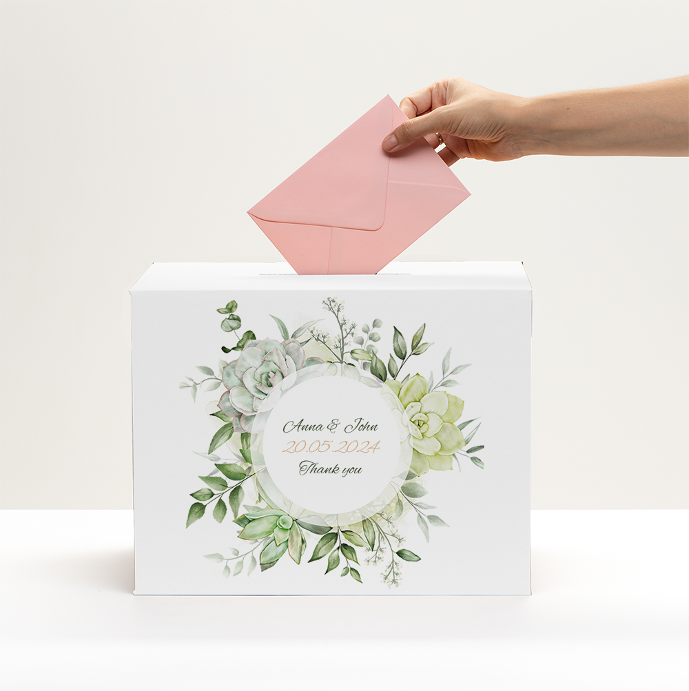 Wedding envelope 2025 box