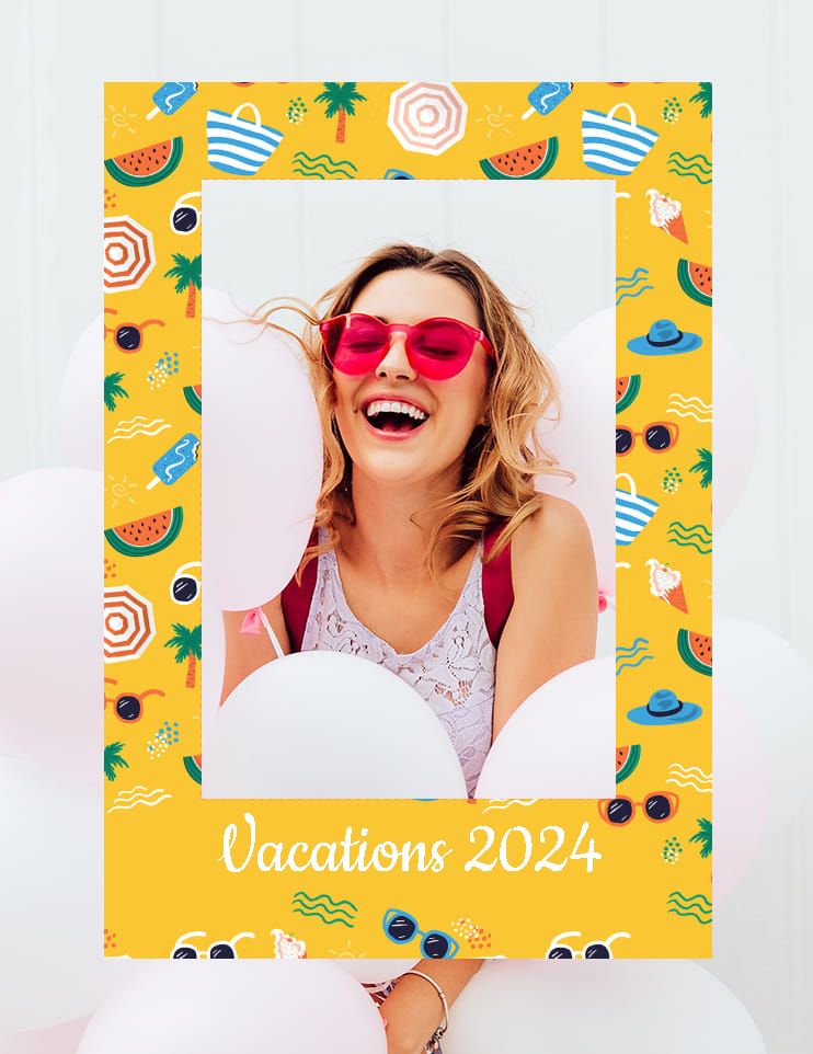 One Side Simple Frame One-sided photo frame for taking pictures - frame creator – createagift.eu